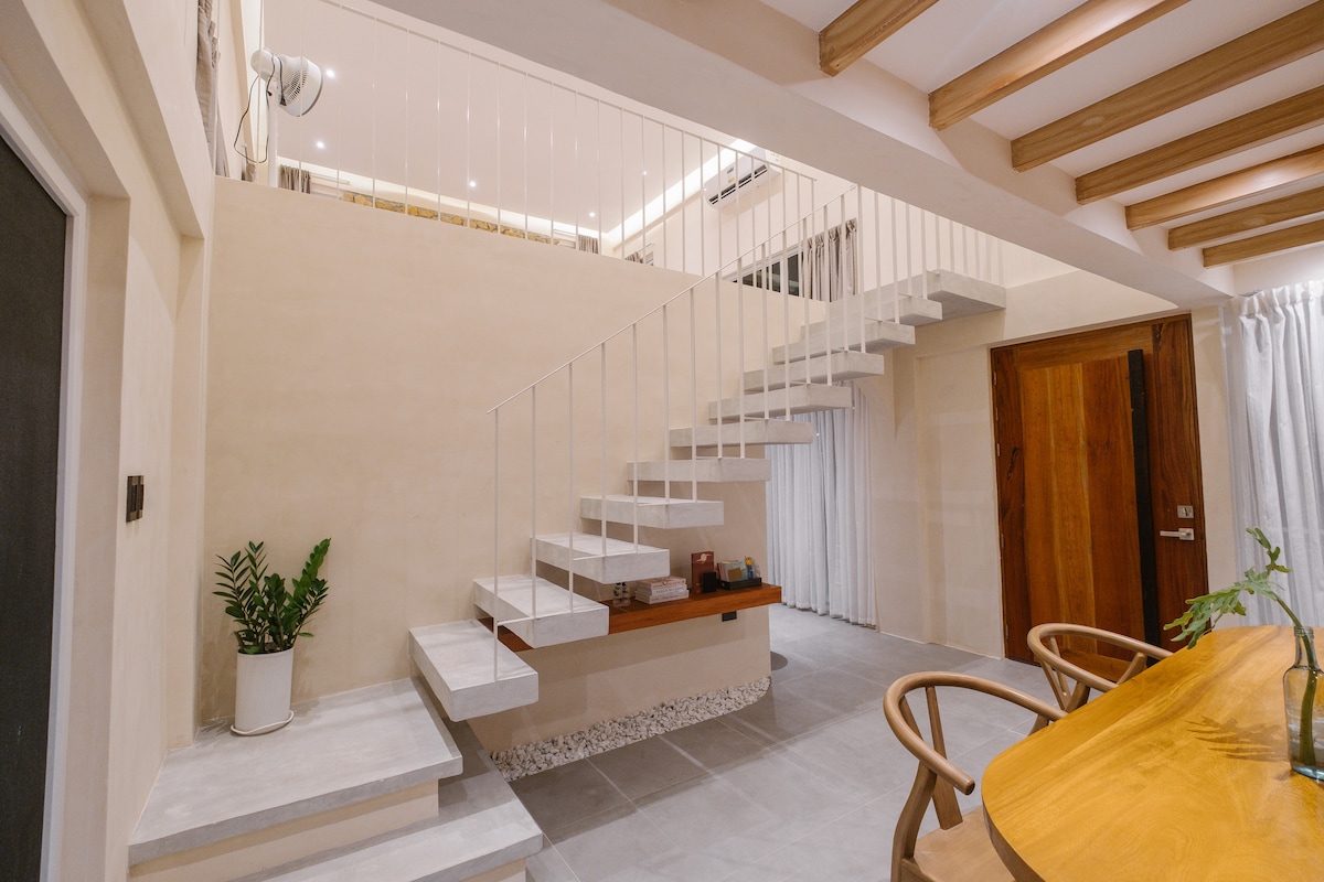 Villa 1 & 3 detail